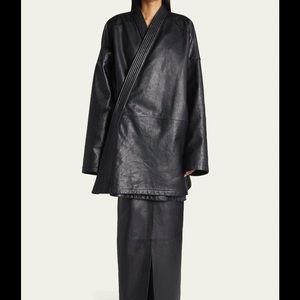 Vintage Balenciaga Size 34 FR Karate Leather Jacket. Brand NEW - Tags still on